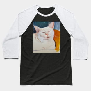 Enya Cat Meme Baseball T-Shirt